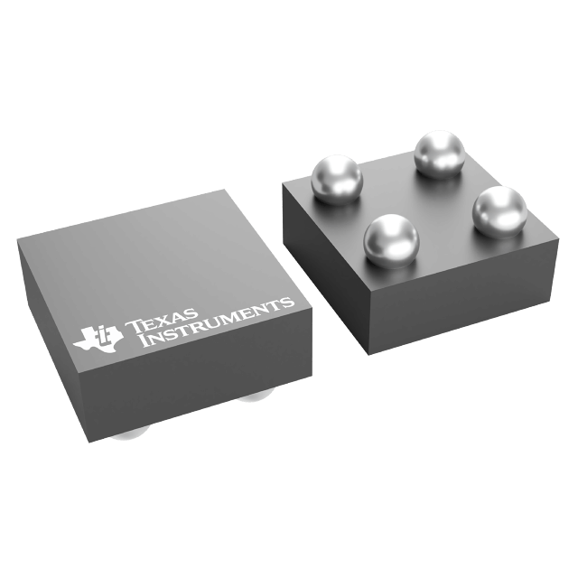 Texas Instruments-SN74LVC1G14YZVR 反相施密特触发器 Inverter Schmitt Trigger 1-Element 4-Pin DSBGA T/R