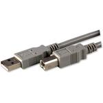 Advantech-USBAMBM-6F Hubs und Switches Type A Male to Type B Male, 6 ft. (1.8 m) (Grey)