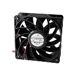CUI Devices-CFM-A238BJ-232-519-22 Gebläse und Lüfter 24 V, 430 mA, 120 x 120 x 38 mm, Dc Fan, Tachometer Signal, PWM Control Signal