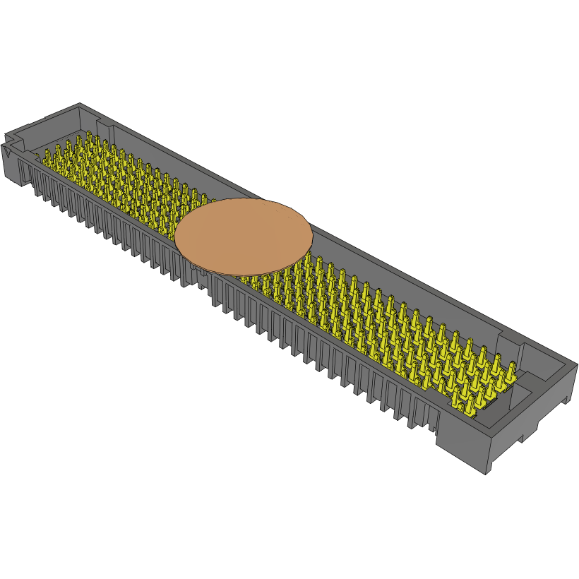Samtec-LPAM-40-01.5-L-06-2-K-TR Steckverbinderleisten und Leiterplattenbuchsen Conn Open Pin Field Array M 240 POS 1.27mm Solder ST Top Entry SMD T/R