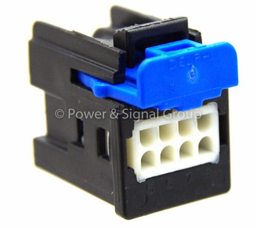 Delphi-01605396 null Mount Clip Push Pin BLK Nail