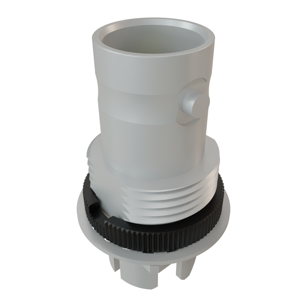 Samtec-BNC7T-J-P-GN-ST-EM2 Conector RF Conn BNC 0Hz to 12GHz 75Ohm Solder ST Edge Mount RCP Gold Bulk