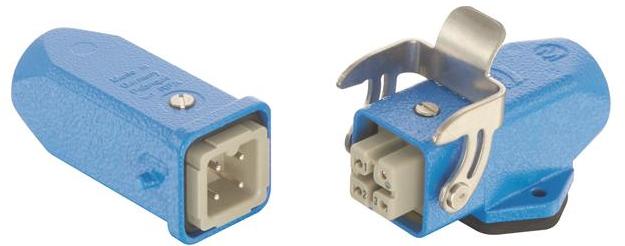 HARTING-10360030008 Kits de composants Han Ex 3A Kit Connector Kit