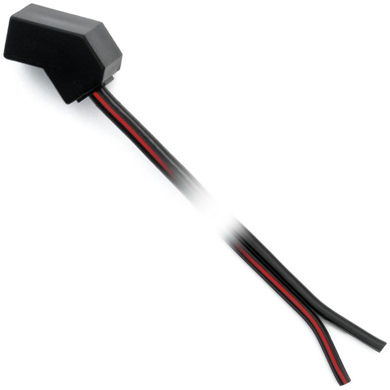 GardTec-HP75-24R Cable Assembly AC Power 45 degree, 24 w Red stripe on