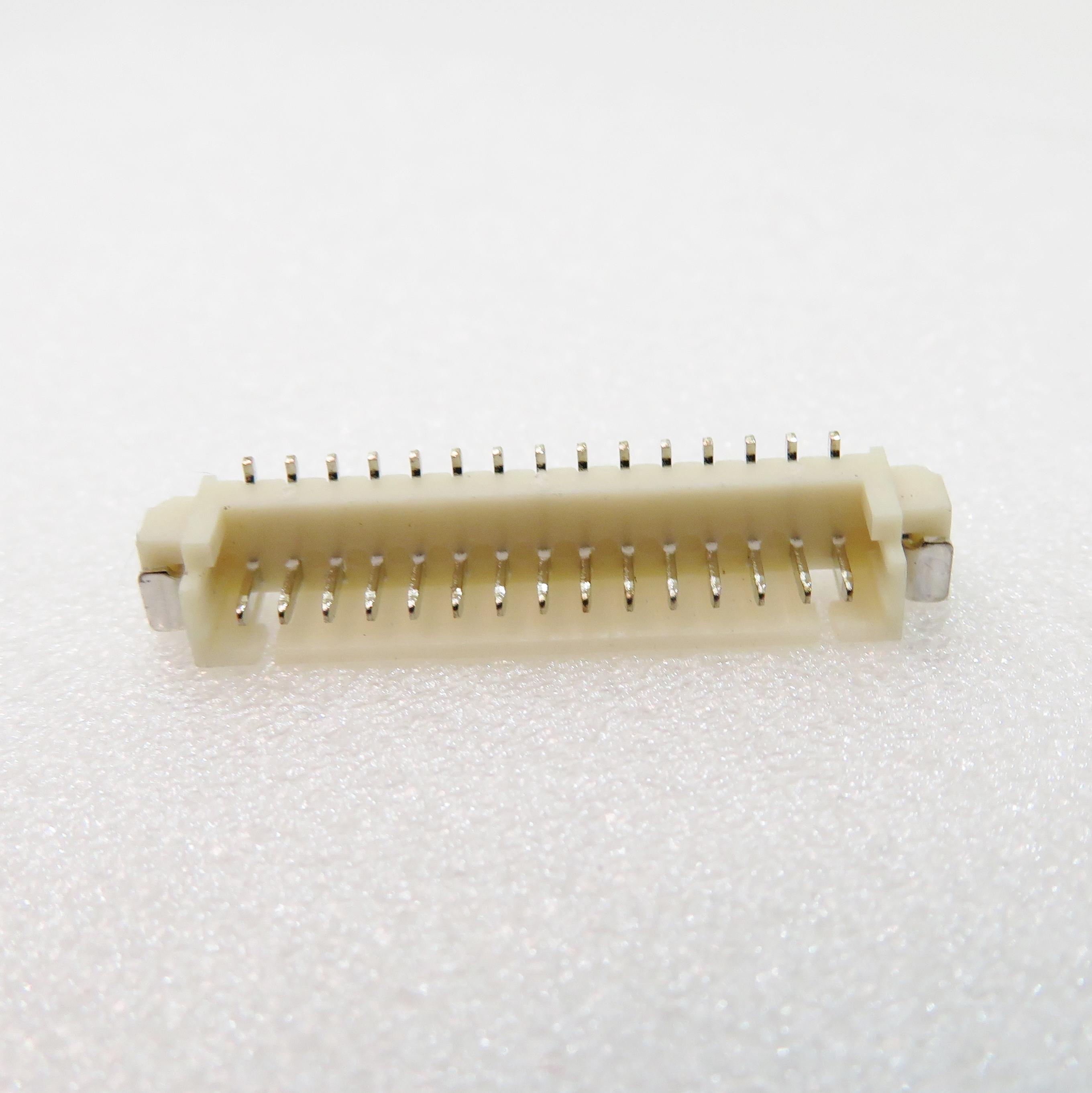 ADAM TECH-125SH-B-12-TS-SMT Piastre connettori e prese PCB Conn Shrouded Header (4 Sides) HDR 12 POS 1.25mm Solder ST Top Entry SMD
