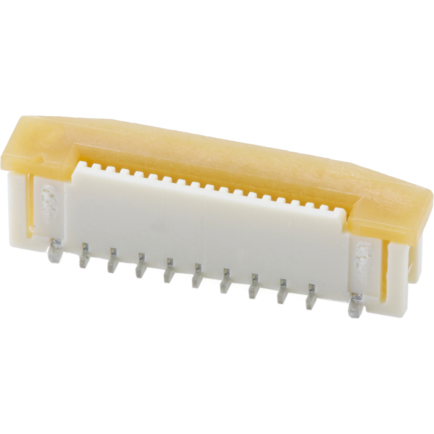 Molex-0525591834 Connector FFC-FPC Conn FFC/FPC Connector SKT 18 POS 0.5mm Solder ST SMD Easy-On™ T/R