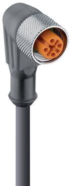 Lumberg-RKWT 4-225/2M null Cable Assembly Circular Sensor/Actuator 2m 22AWG M12 Circular 4 POS F