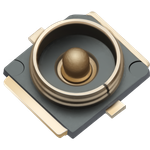 Conn MHF 0Hz to 6GHz 50Ohm Solder ST SMD RCP Gold T/R