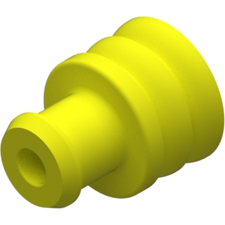 Delphi-10720950 Accessori per cavi Cable Accessories Cable Seal Silicone Yellow
