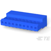 TE Connectivity-4-640442-0 Piastre connettori e prese PCB Conn IDC Connector F 10 POS 2.54mm IDT RA Cable Mount Box/Carton