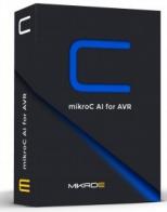 MikroElektronika-MIKROE-4583 Software Services MikroC AI for AVR (Perpetual License)