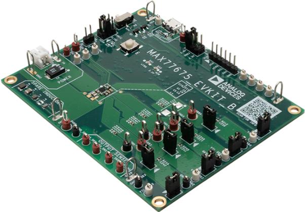 Analog Devices-MAX77675EVKIT# Energiemanagement, Entwicklungsplatinen und -kits MAX77675 PMIC Solution Evaluation Kit