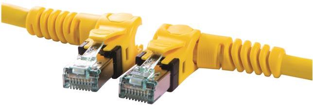 HARTING-09488585745020 null Cable Assembly Round 2m 26AWG RJ-45 to RJ-45 8 to 8 POS M-M Crimp-Crimp