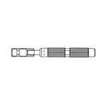 HUBER+SUHNER-74_Z-0-0-225  Sonstige Werkzeuge COMBINATION TOOL FOR MMBX/MMCX/MCX-RIGHT ANGLE CONNECTORS
