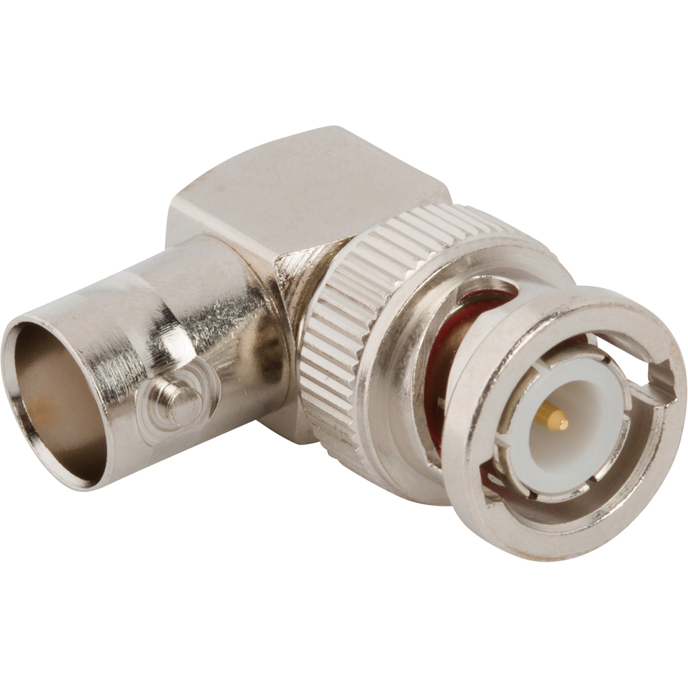 Amphenol RF-112451 射频连接器 Conn BNC Adapter 0Hz to 4GHz 50Ohm RA M/F Gold