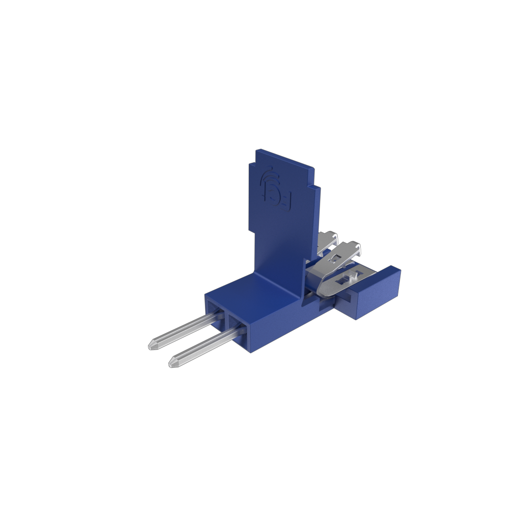 Amphenol Communications Solutions-66226-002LF Steckverbinder, FFC-FPC Clincher™ Flex Connectors, Pin Assembly, Single row, 2 Positions, 2.54mm (.100in) Pitch