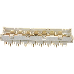 Amphenol Communications Solutions-51590291523440LF Steckverbinder, Mutterplatine Standard Power Header, Type H, Right Angle, Solder-to Board, 15 Position, 10.16mm (0.4 in) Centerline