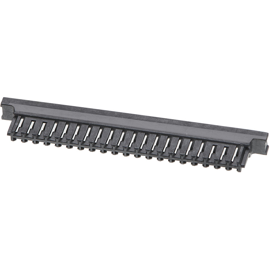 Molex-2147192200 Carcaza de cables discretos de conector Conn Housing RCP 20 POS 0.8mm Crimp ST Cable Mount Black Bag