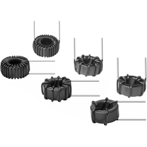 Vishay-TJ31UEB4R7MHT Inductor de plomo Inductor High Current Toroid 4.7uH 20% 1KHz 11.9A 7.2mOhm DCR RDL Bulk