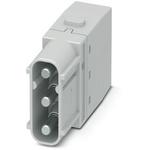 Conn Rectangular PIN 3 POS Push-In ST Panel Mount