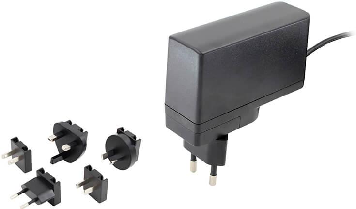 SL Power / Advanced Energy-SLE24S1203B01 Adaptateur de branchement externe Plug-In Adapter Single-OUT 12V 2A 24W