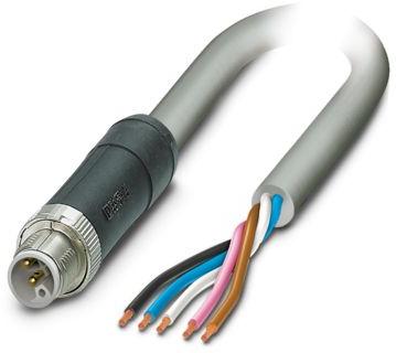 PHOENIX CONTACT-1414887 Andere Kabelbaugruppen Cable Assembly 3m Power 5POS PL 14AWG