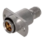 HUBER+SUHNER-37_BMA-SMA-50-1/1--_UE RF-Steckverbinder Conn BMA-SMA Adapter 0Hz to 18GHz 50Ohm ST RCP/RCP Gold Single