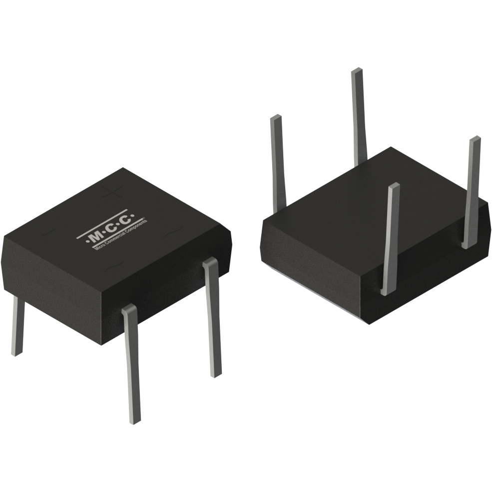Micro Commercial Components-DB207-BP Bridge Rectifiers 2.0 AMP SINGLE PHASE BRIDGE RECTIFIER 50 TO 1000 VOLTS