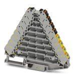 PHOENIX CONTACT-3270149 连接器接线板 Conn Terminal Block 2 POS Spring Clamp Panel Mount 17.5A