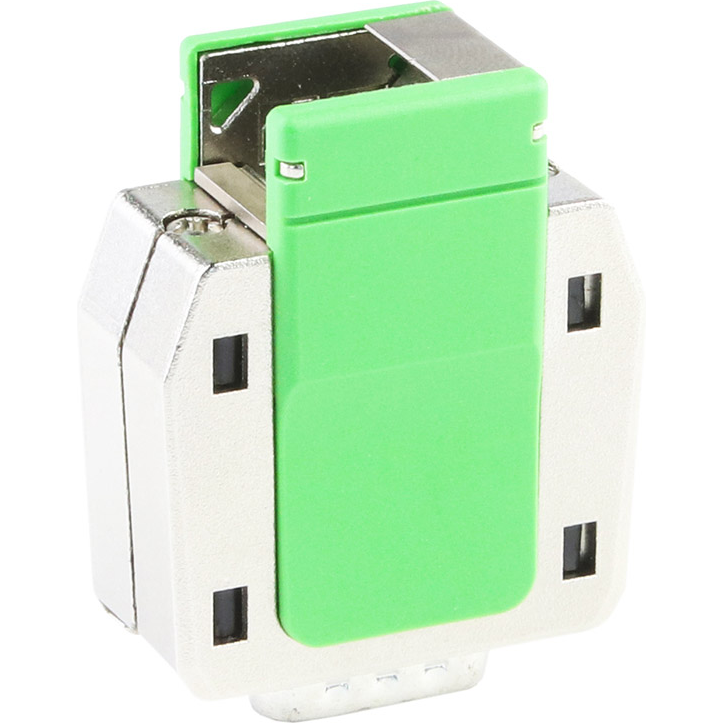 Molex-2130321022 Schrumpfbalgenadapter Backshell 45°/180° 1 Shell Size Zinc Die Cast