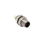 Bulgin Limited-PXMBNI05FPM04APC Connector Circular Conn Circular PIN 4 POS Solder ST Panel Mount 4 Terminal 1 Port