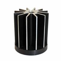 Advanced Thermal Solutions-ATSEU-077B-C1-R0 Kühlkörper Heat Sink Passive Screw Mount Aluminum Black Anodized