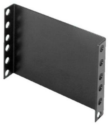 Bud Industries-PE-1600 null 2U Panel Extender, Smooth Black