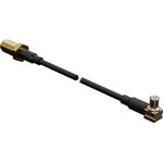 Cable Assembly RG316 0.457m SMA to MMCX F-PL Bag