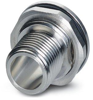 PHOENIX CONTACT-1014499 Steckverbinderzubehör Connector Accessories Panel Mounting Base Straight Gadolinium Zinc Nickel