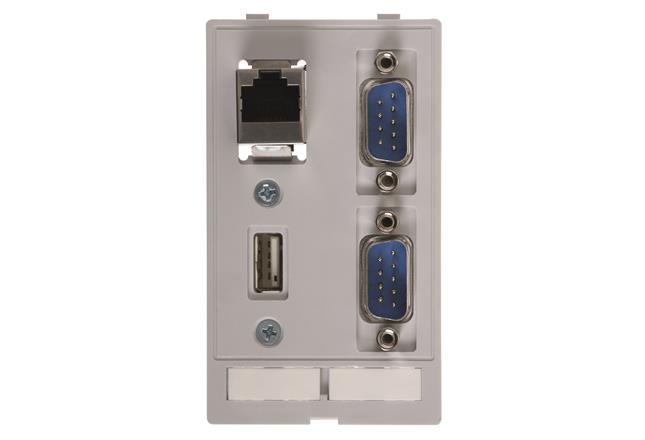 HARTING-39500020117 Interface de raccordement USB, RJ45 Data connector