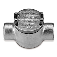 Thomas & Betts-GUAC69-TB 电缆配件 Cable Accessories Conduit Outlet Box Ductile Iron Zinc