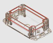 Serpac Electronic Enclosures-RBF53P06C10C Kästen, Gehäuse und Gestelle Clear Polycarbonate Flange Mount Watertight Electronic Enclosure	 <h4><strong>CALIFORNIA&nbsp;PROPOSITION</strong> ⚠️<strong>65&nbsp;WARNING</strong>⚠️</h4>