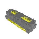 Conn Micro High Speed Terminal Strip HDR 52 POS 0.635mm Solder ST Top Entry SMD T/R