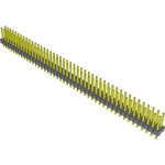 Conn Unshrouded Header HDR 90 POS 2.54mm Solder ST Top Entry Thru-Hole Bulk