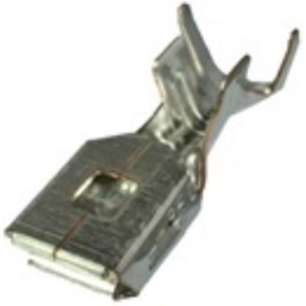 Delphi-13872174 Steckverbinder, Kontakt ASM TERM F APEX 6.35 SN