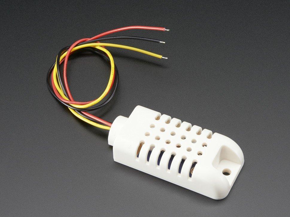 Adafruit Industries-393 Temperatur- und Feuchtigkeitssensoren Humidity/Temperature Sensor Digital 3-Pin