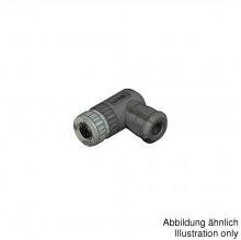 CONEC-43-00096 Steckverbinder, rund Conn M12 Circular SKT 4 POS Screw RA Cable Mount 4 Terminal 1 Port