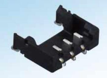 Hirose Electric-DF57H-4P-1.2V(21) Connector Headers and PCB Receptacles Conn Wire to Board HDR 4 POS 1.2mm Solder ST SMD T/R