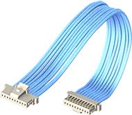 Samtec-S1SST-12-28-GF-03.94-L1 Montajes de cables, otros Cable Assembly Discrete Wire 0.1m 28AWG Wire to Board to Wire to Board 12 to 12 POS SKT-SKT Crimp-Crimp Layer