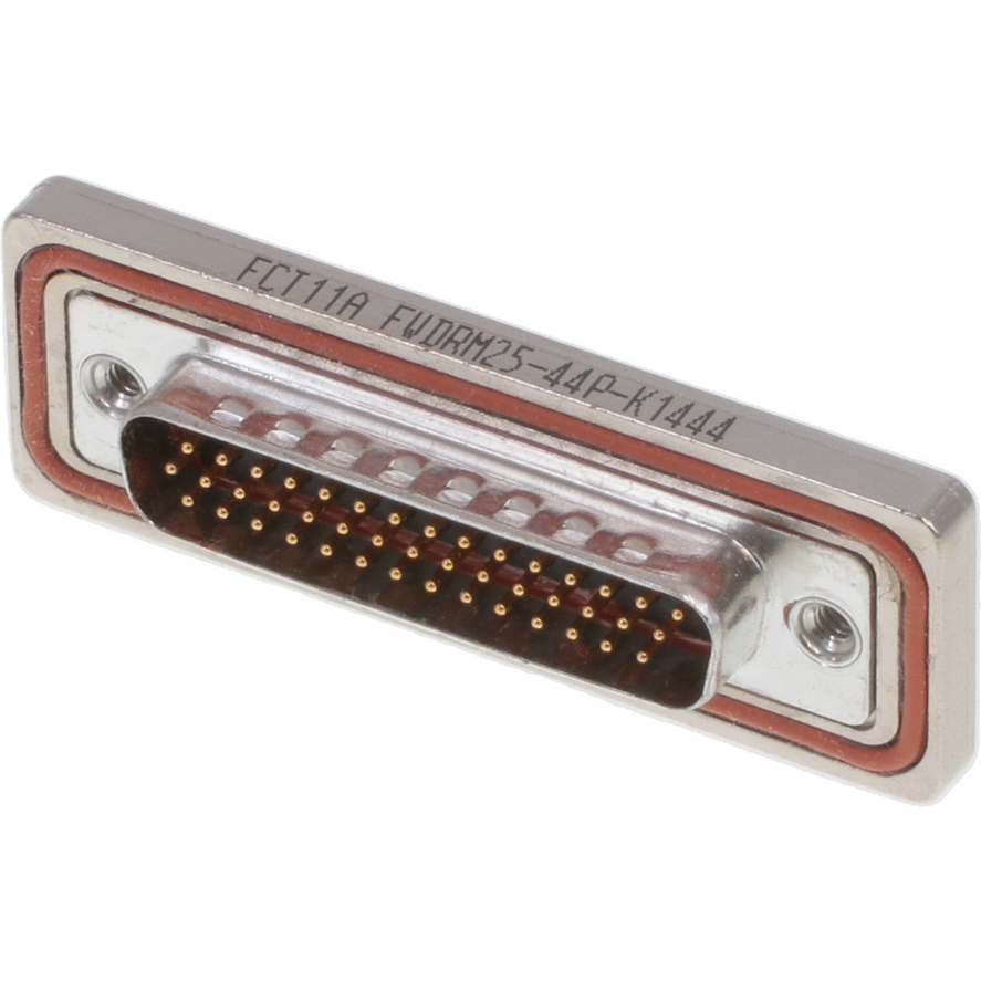 Molex-173110-0099 Steckverbinder, D-Sub Conn D-Sub M 44 POS 1.98mm Solder Cup ST Cable Mount 44 Terminal 1 Port Carton