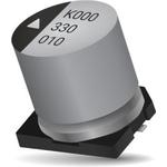 Cap Aluminum Lytic 22uF 100V 20% (8 X 10.5mm) SMD 2.5 Ohm 0.345A 2000h 105°C T/R