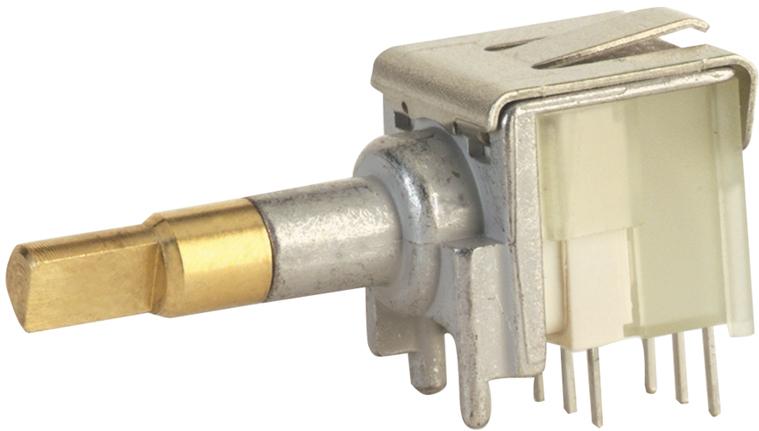 Grayhill-94RB16CT Conmutador DIP Switch DIP N.O./N.C. SP16T 16 Shaft 0.03A 30VDC PC Pins 10000Cycles Thru-Hole