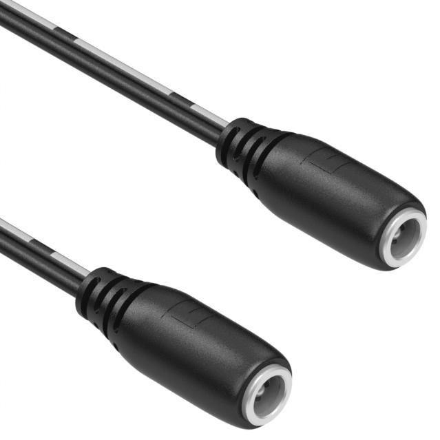 Tensility International-10-02553 Cable Assembly DC Power Cable Assembly DC Power 0.305m DC Power Jack to DC Power Jack 2 to 2POS RCP-RCP 18AWG