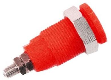 Mueller Electric-BU-P72930-0 Equipo de prueba electrónico del conector Conn Banana Jack F 1 POS Screw ST Panel Mount 1 Port